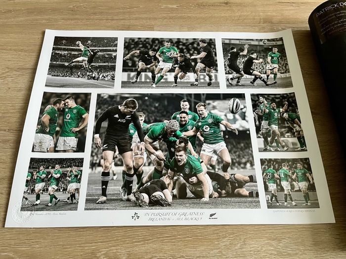 Patrick Donald original photo print - 'In Pursuit of Greatness'