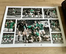 Patrick Donald original photo print - 'In Pursuit of Greatness'
