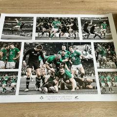 Patrick Donald print -'In Pursuit of Greatness'