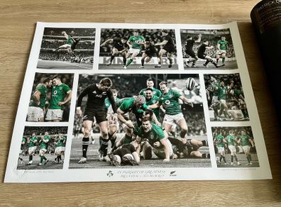 Patrick Donald print -'In Pursuit of Greatness'