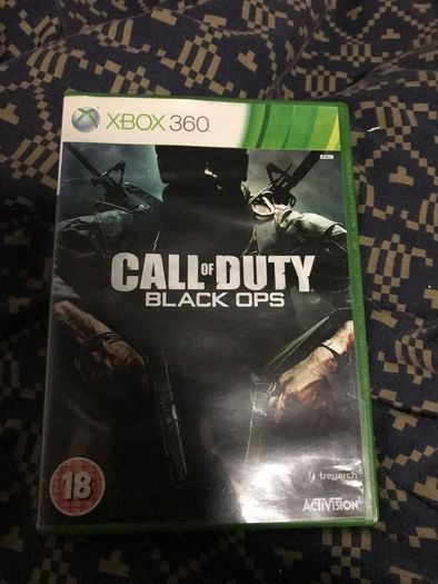 xbox 360 game: call of duty, black ops 1