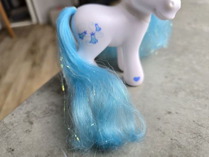 Misty Blue HTF 2005 MLP G3 My Little Pony