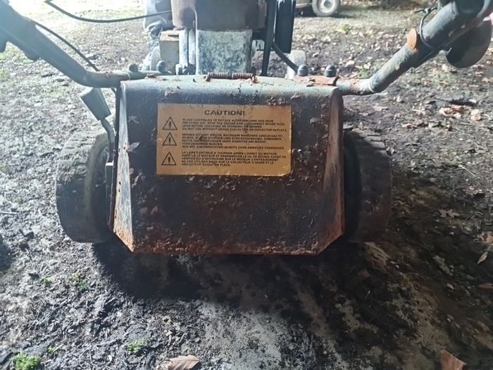 Vintage Lawnmower
