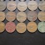 20 Irish half pennies (1940-1946) Image 9