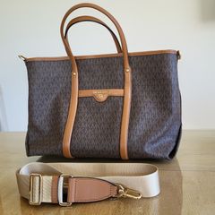Michael Kors crossbody tote bag