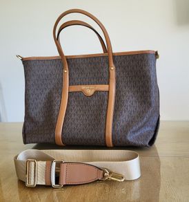 Michael Kors crossbody tote bag