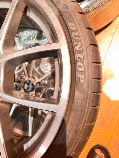 BMW Alloy + Rims ( Made in Germany )