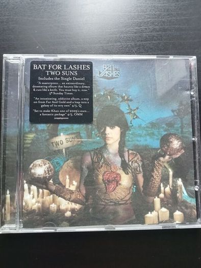 Bat for Lashes - Two Suns CD