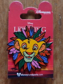 Disney Lion King pin