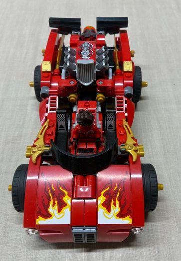 Lego Ninjago 70727 X-1 Ninja Charger