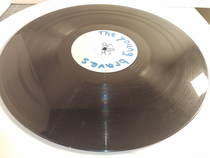 Young Braves - Reach - Rhino Records - Early 90s RARE Original Pressing DJ Promo COPY! "HIGHER.. Take me HIGHER" "REACH the TOP"