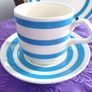 Carrigaline Blue and White Stripe Tableware Image 7