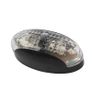 Clear Amber Yellow Red Truck Van Trailer Side Marker Clearance Light Oval Chrome 4 LED 12v 24v Image 4