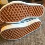 UK 11.5 blue/grey vans Image 6