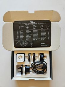Travelling power kit
