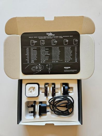 Travelling power kit