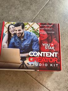 New YouStar Content Creator Studio Kit, Lucan D22