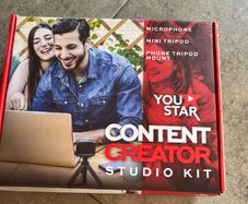 New YouStar Content Creator Studio Kit, Lucan D22