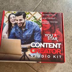 New YouStar Content Creator Studio Kit, Lucan D22