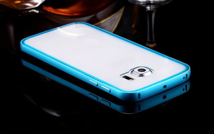 Samsung Galaxy S 6 EDGE  -luxury Aluminium