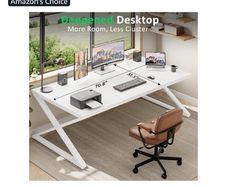 Large White Desk new