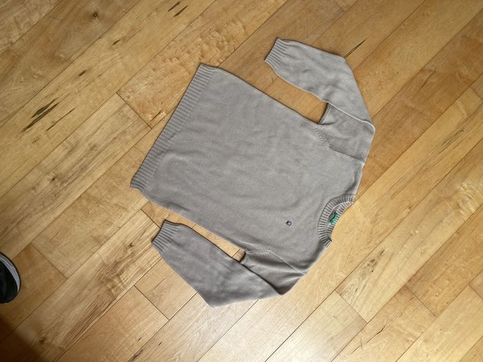 DPAM Du Pareil au Meme French beige tank top 7-8 years NEW