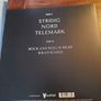 IHSAHN: Telemark LP -2020 UK Pressing -Split clear/black Image 2