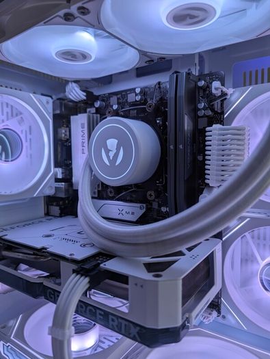 AM5 Gaming Pc | Amd Ryzen 7600x + 32gb Ddr5 +  Rtx 4060 Oc | Aio | Asus Am5 |