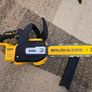 Latest Model DeWALT 18V XR Cordless Brushless Chainsaw. Image 5