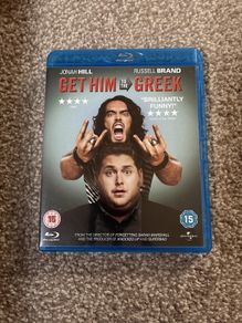 Get Him to the Greek blu ray