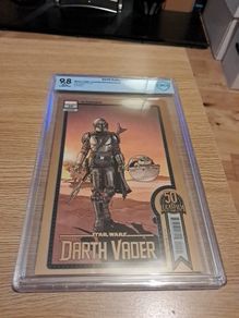 Star Wars Darth Vader 20B (1st Mandalorian)