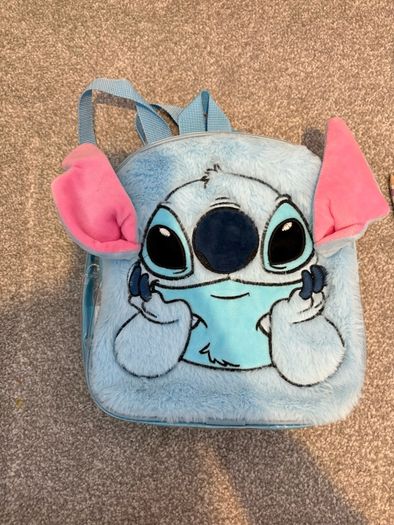 kids bags x 2. Disney lilo and stitch mini back packs