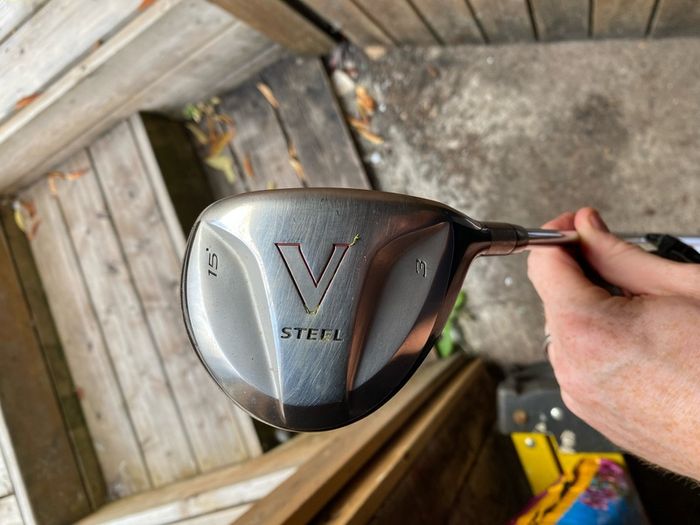 TaylorMade Vsteel 3 and 5 wood