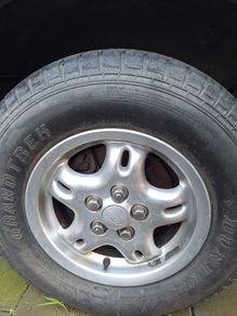 land rover alloys