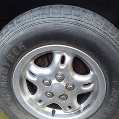 land rover alloys