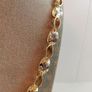 14 carat gold plated chain Image 3