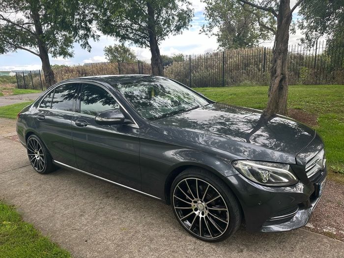 2015 Mercedes Benz c220 May sell or swap
