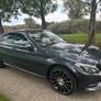 2015 Mercedes Benz c220 May sell or swap Image 4