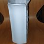 Vintage Kaiser W.German Art Pottery white bisque porcelain vase H 19 cm Image 4