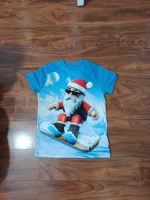 Next Christmas T shirt Age 12