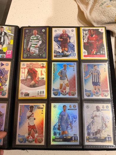 Football cards collection!!! Swap or sell