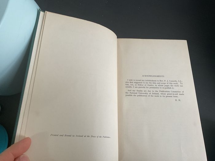 Biographical dictionary of Irishmen in France by Richard Hayes. Irish history books
