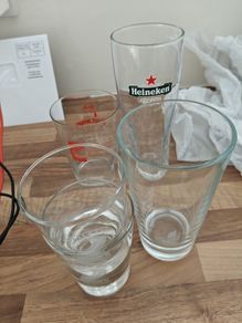 Assorted Glasses