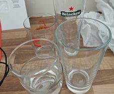Assorted Glasses