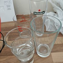 Assorted Glasses