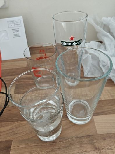 Assorted Glasses