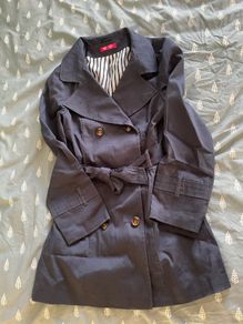 girls trench coat