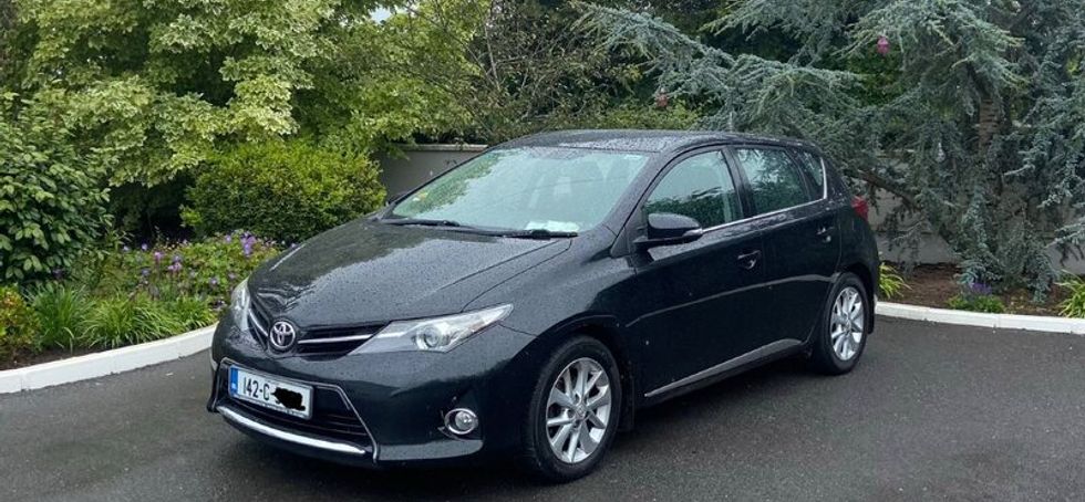 2014 Toyota Auris 1.4 D-4D | Full Service History