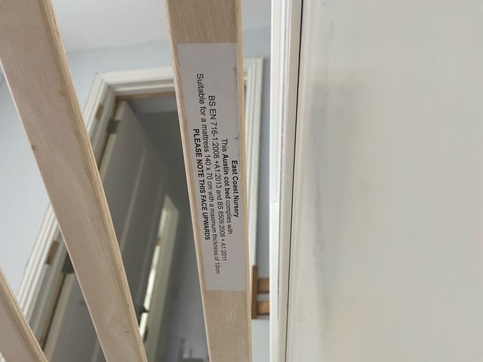 Childs Austin Cot Bed