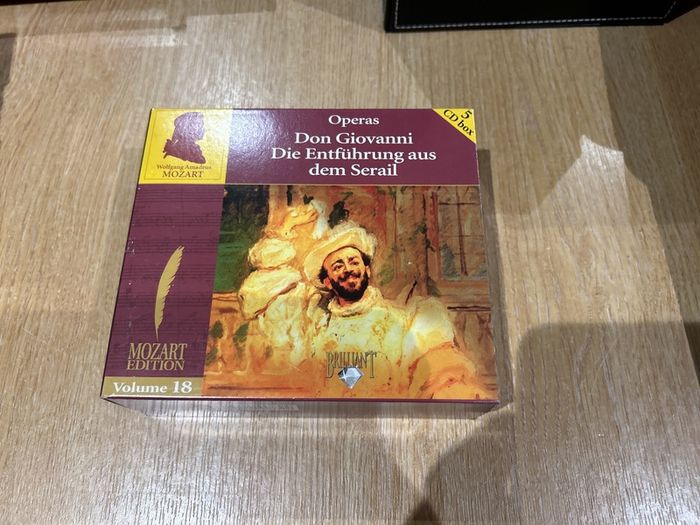 Mozart Edition - Volume 18 - Operas